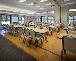 Pine Ridge South Dining Hall Alt View